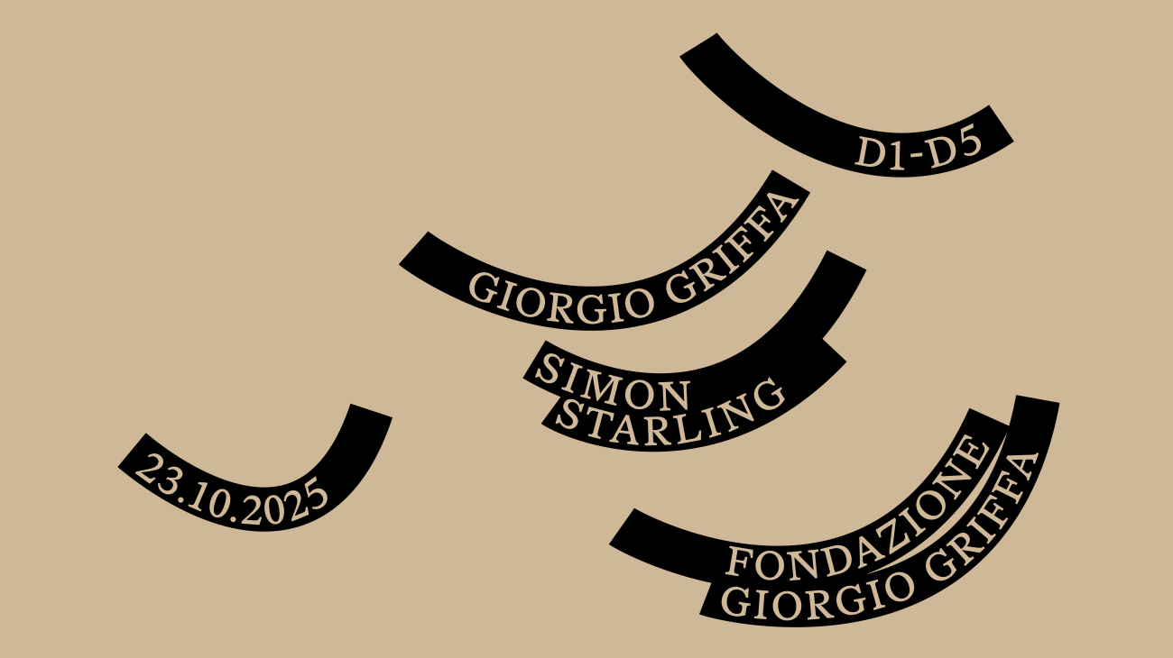 D1 D5 - Giorgio Griffa Simon Starling