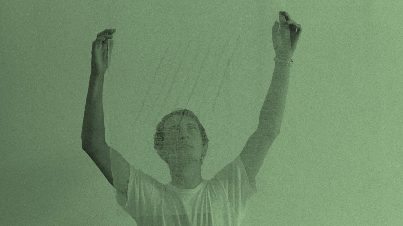 Giorgio Griffa - Summer 69 / foto Paolo Mussat Sartor