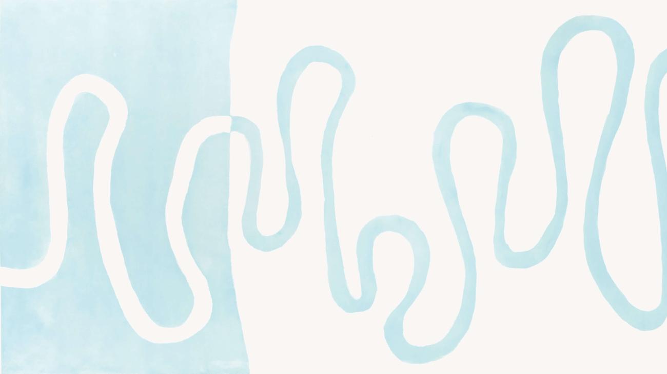 Giorgio Griffa, Arrotondato, 2025, dettaglio